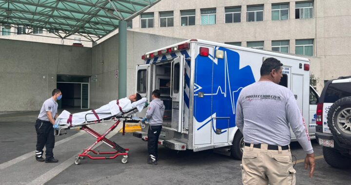 Hay 3 pacientes guanajuatenses graves tras accidente en el estado de México