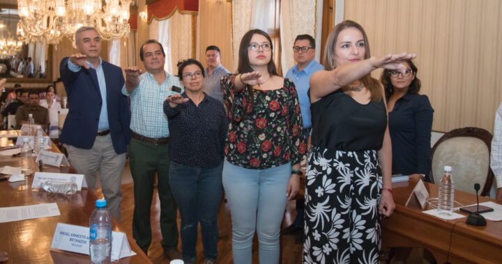 Declina Ludovico Mata la consejería del Simapag; eligen a los nuevos integrantes