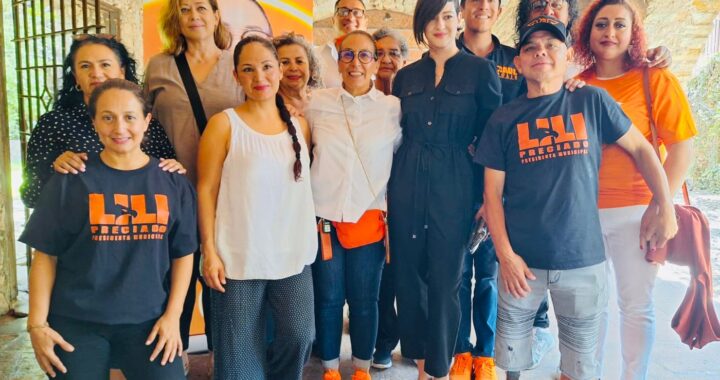 Propone Lili Preciado una asociación municipal de artistas
