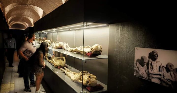 Momias de Guanajuato deben ser consideradas como Patrimonio Cultural de la Nación