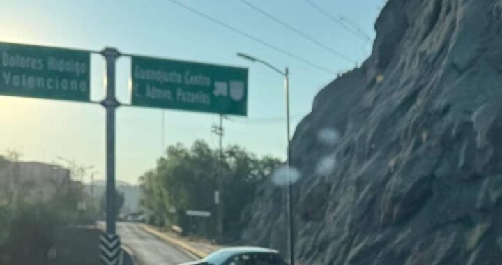 Choca de frente en subida a Pozuelos en la capital