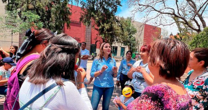 Trabajaremos por las niñas, niños y adolescentes felices: Cecilia Pöhls