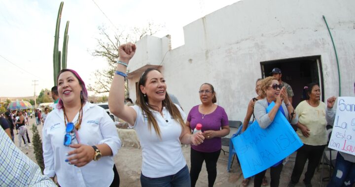Va Samantha Smith por la prevención del delito a través de actividades recreativas