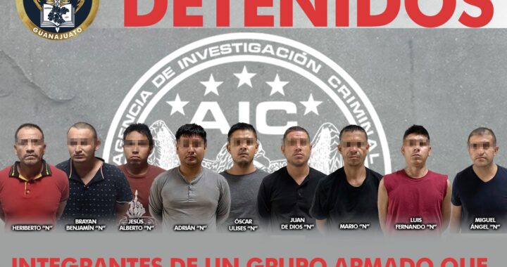 Capturan a grupo armado que mató a 2 paramédicos en Celaya