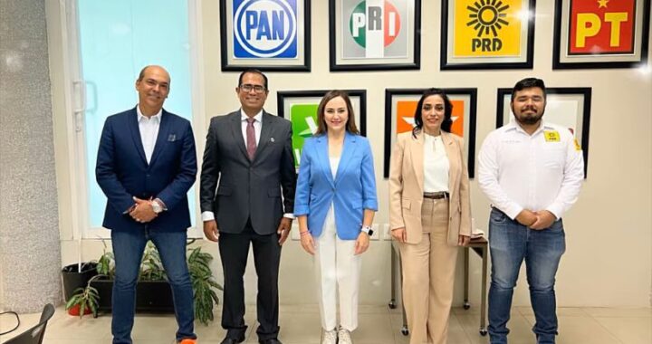 Debaten candidatos por el distrito IV federal