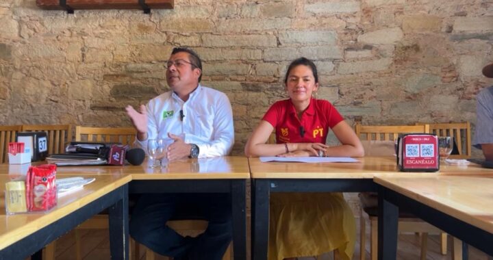 Pide el PT y el PVEM a Jorge Medrano no engañar a la ciudadanía