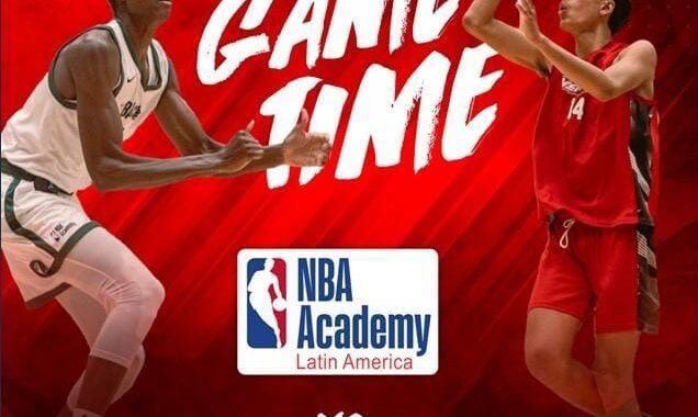 Jugará la NBA Academy contra Veritas este jueves