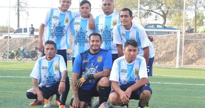 ENCUENTRAN EN LAS CANCHAS EL CAMINO DE LA SALVACIÓN
