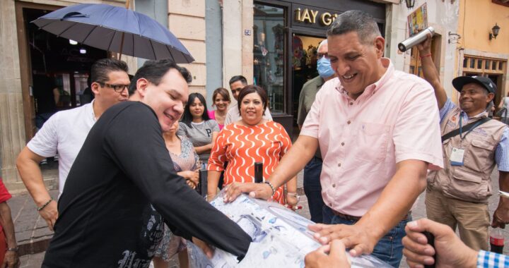 Ganan 16 capitalinos en el sorteo por concepto del predial