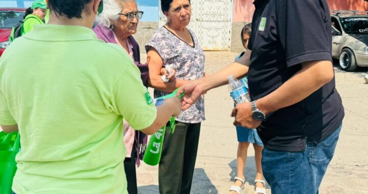Se compromete Pimentel con la colonia Astaug, así como con Molineros y Cuevas