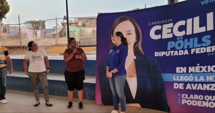 Encontré a muchas mujeres para trabajar juntas y atender sus necesidades: Cecilia Pöhls