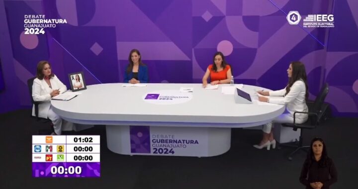 Seguridad, Desarrollo Económico, Combate a la Corrupción y Salud, los temas principales de candidatas al gobierno estatal