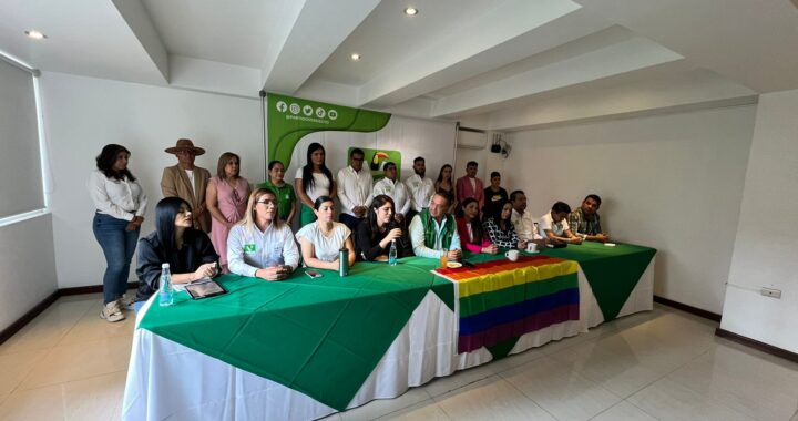 Reciben agresiones en redes sociales, candidaturas LGBT del partido Verde