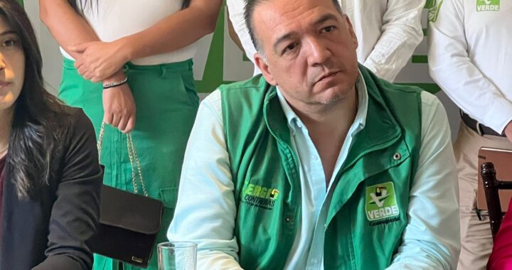 ¿Podría Sergio Contreras salir del partido Verde?
