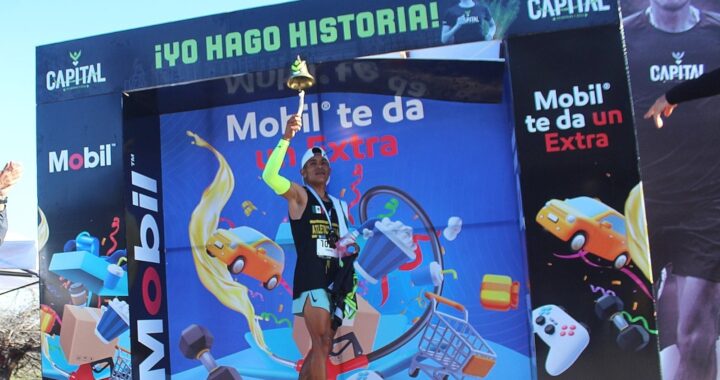 RUBEN CHÁVEZ QUEDA CUARTO EN EL MARATÓN DE COSTA RICA
