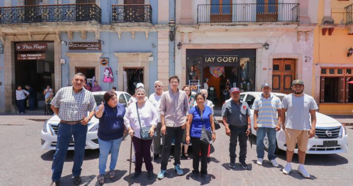 Entregan premios del Sorteo del Predial en Guanajuato Capital