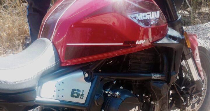 Recuperan moto con reporte de robo