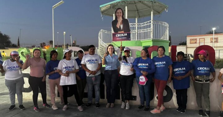 Generamos cercanía con la ciudadanía: Cecilia Pöhls