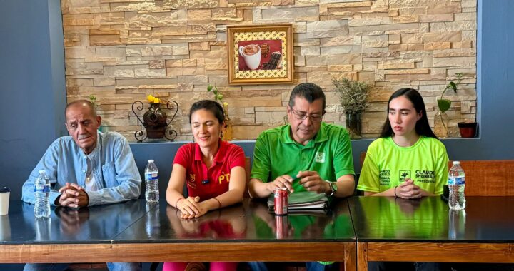 Se reúne Pimentel con vecinos de la calle del Sol