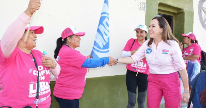 En San Diego de la Unión estamos listas para ganar: Cecilia Pöhls