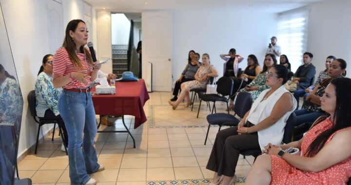 Propone Samantha Smith el primer Centro de Atención Integral en Salud Mental municipal