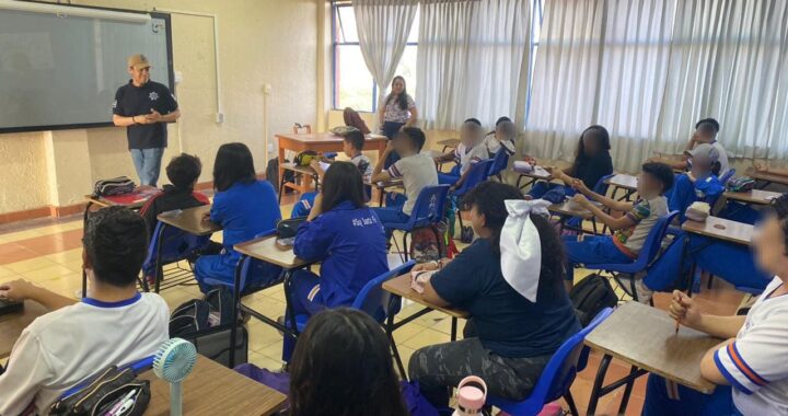 Generan conciencia entre estudiantes sobre la importancia de usar redes responsablemente