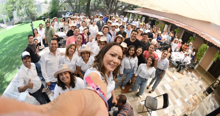 «Creo en la fuerza de los jóvenes», asegura Samantha