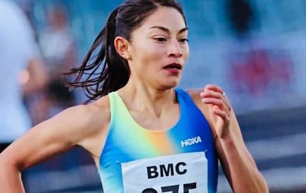 LA GACELA LAURA GALVÁN SUBE AL PODIO EN MANCHESTER