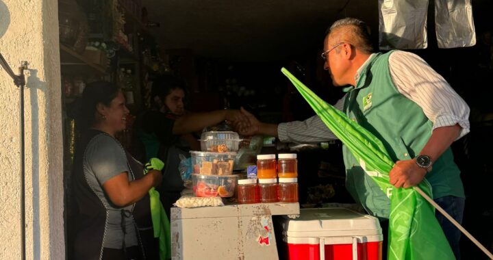 Confía Roberto Saucedo en que el voto oculto favorecerá su proyecto