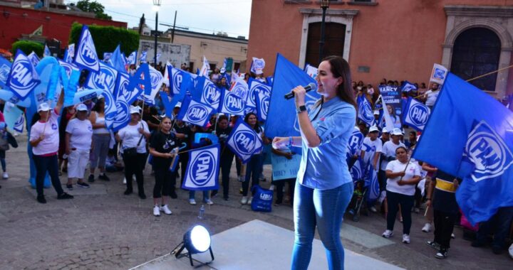 Finaliza campaña por el distrito IV Cecilia Pöhls en San Diego de la Unión