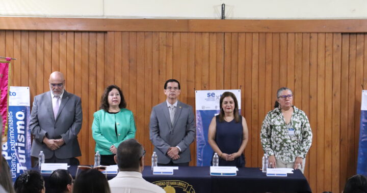 Arranca UG actividades del VI Seminario de Habitabilidad, Espacios Urbanos Patrimoniales, Turismo y Vida Cotidiana