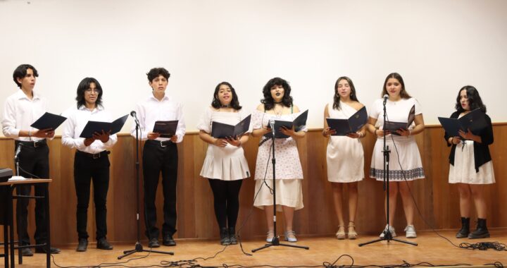 Estudiantes UG del CNMS celebran el 15º Encuentro Cultural
