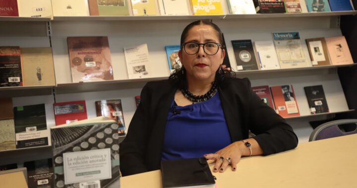 “Nuestro país está preparado para recibir este tipo de ediciones”: Flor Aguilera, editora UG