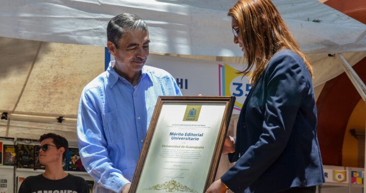 UG presente en la inauguración de la 48° Feria Nacional del Libro de la UASLP
