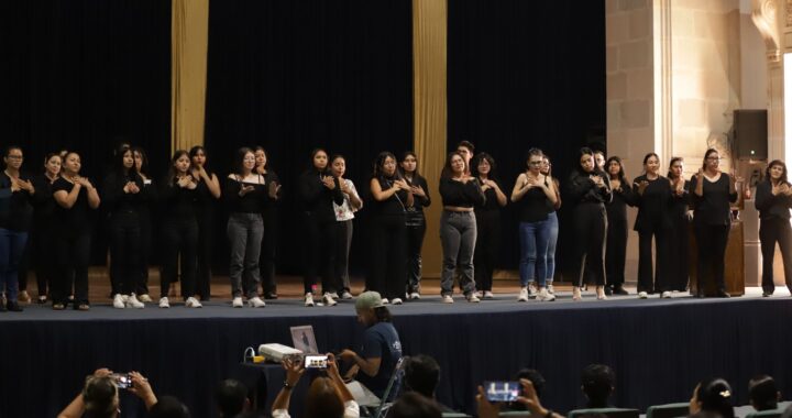 Realiza UG clausura de actividades del Grupo Organizado “Habla en Señas”