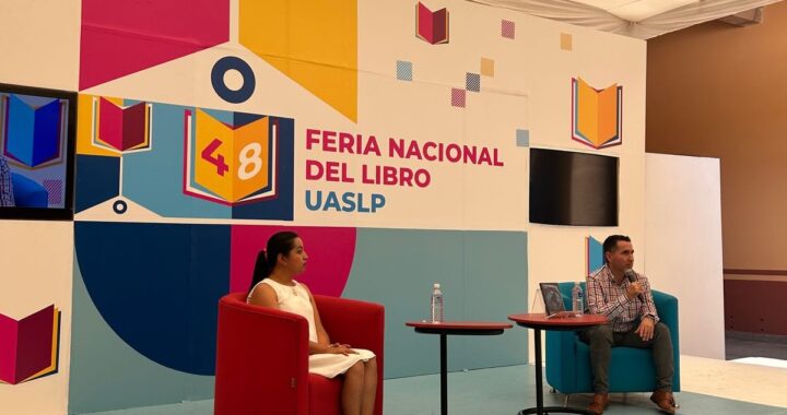 Se presenta en la Feria Nacional del Libro UASLP “Reflexiones sobre economía y ciencias sociales: el caso de México”   