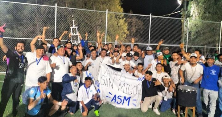 CULMINA TORNEO DE FÚTBOL DE “ANEXOS” CON LA CORONACIÓN DE “ARCÁNGEL SAN MIGUEL”