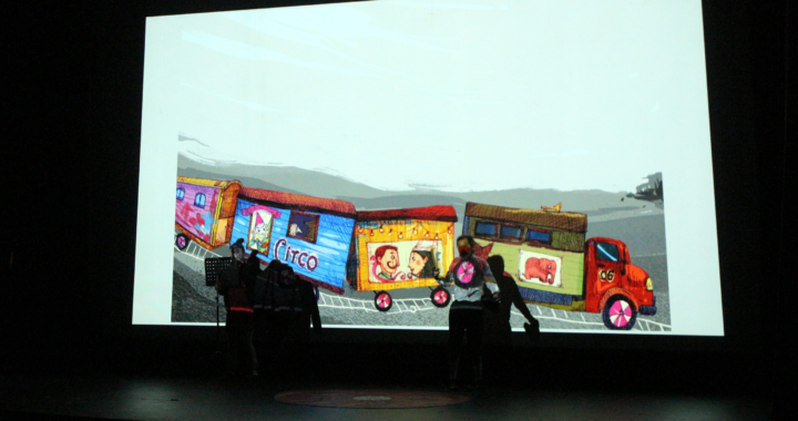 Presentan poemario “Saltimbanquis” Día de la Niñez