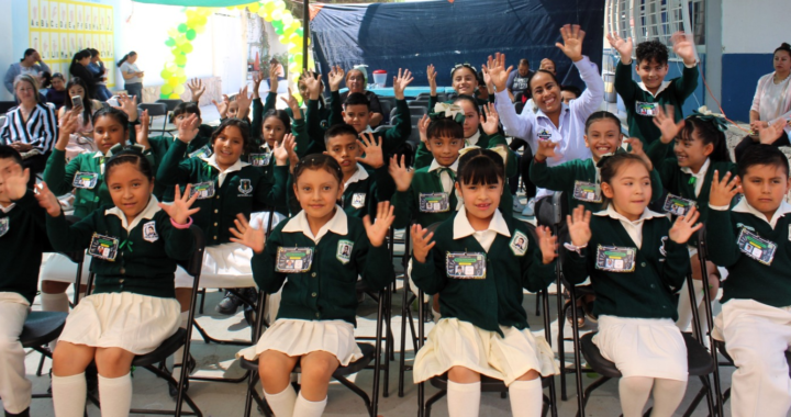 Realizan con éxito la final del 1er. Concurso de Dactilología o Deletreo en Lengua de Señas Mexicana