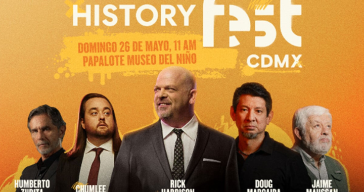 Registra Guanajuato exitosa participación en la primera edición de History Fest en Ciudad de México
