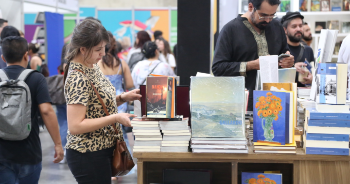 Cierra participación de Ediciones La Rana en Fenal 2024