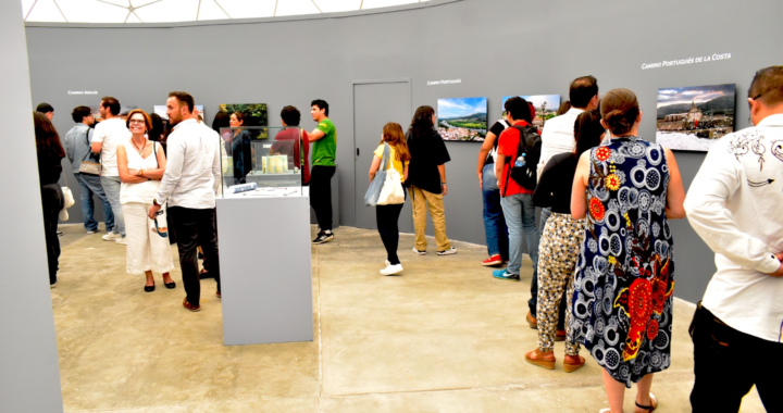 “Iacobus Gaudet: Los caminos de Santiago en Galicia” es la nueva exposición en Parque Guanajuato Bicentenario