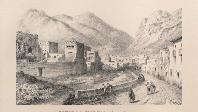 Vistas de Guanajuato en 1764 por el fraile capuchino Francisco de Ajofrín 1