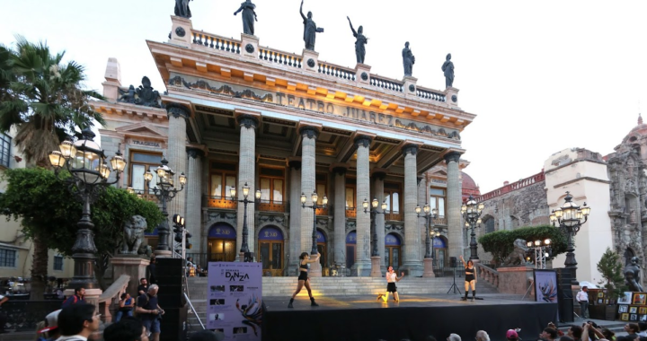 Con diversidad de ritmos, IEC celebra en Guanajuato Día Internacional de la Danza