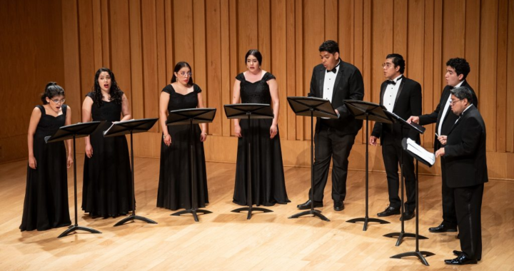 Recibirá el Teatro Cervantes al Octeto Vocal del Conservatorio de Celaya