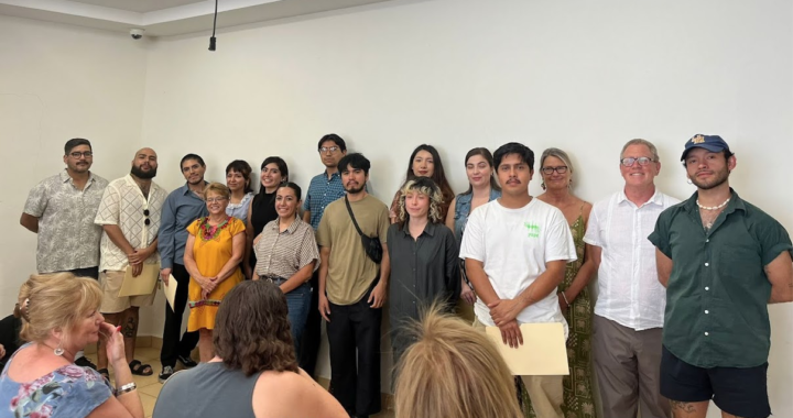 Comparten su obra primeros ganadores de la Beca Randy Walz