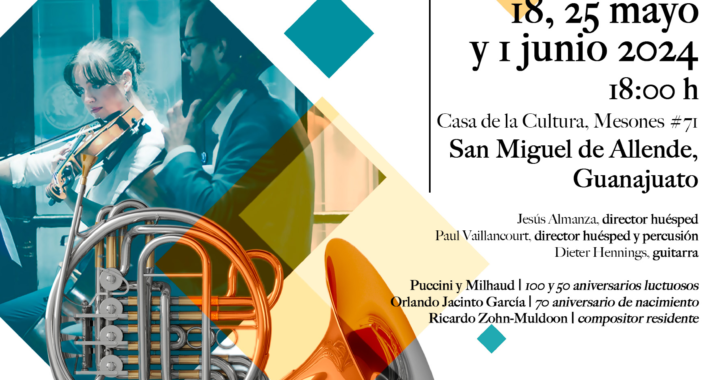 Tiene Sinfonietta MIQ gira estatal por Guanajuato