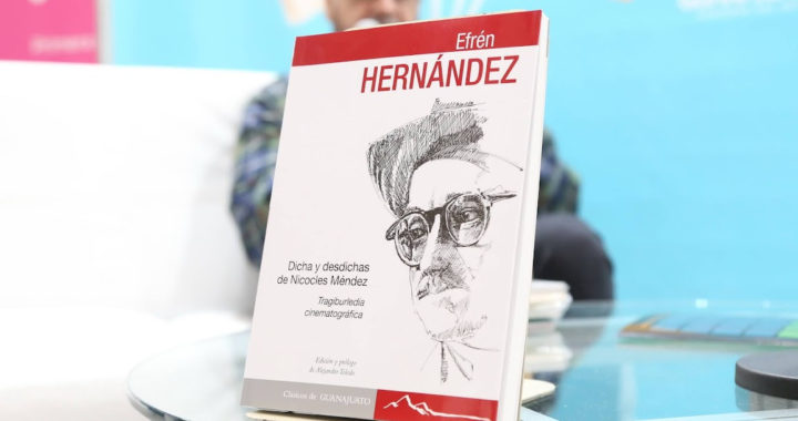 Llega FENAL Nicocles Méndez, guión escrito por Efrén Hernández para Cantinflas