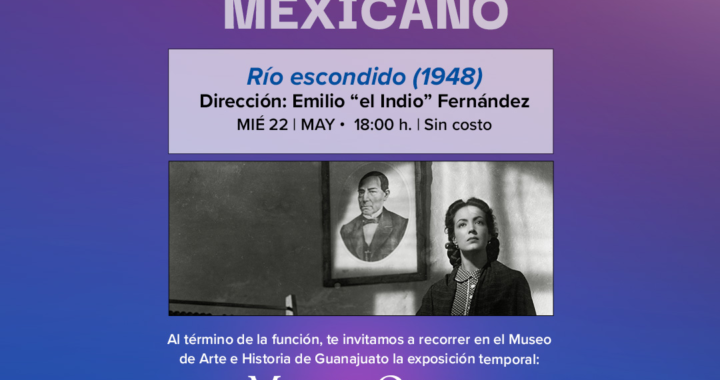 El Forum Cultural Guanajuato celebra este miércoles el cine y las artes visuales mexicanas