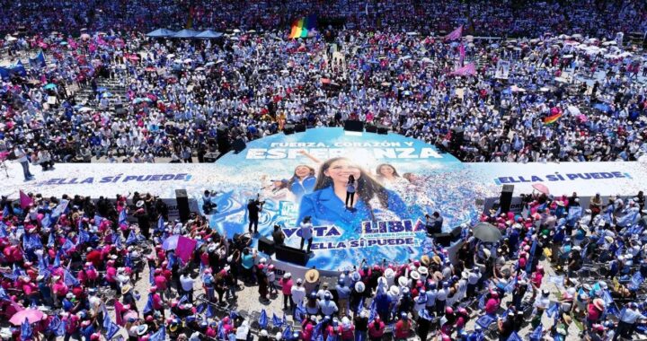 Cierra campaña Libia García y se compromete a sumar 8 mil 600 propuestas ciudadanas